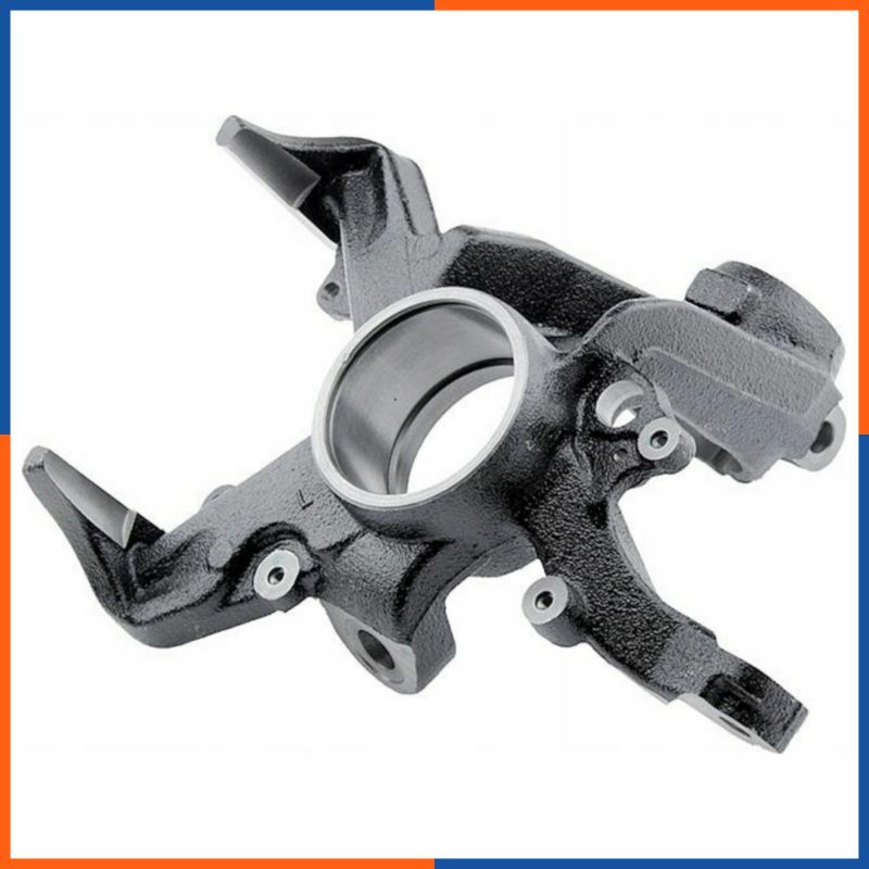 Fusée d'essieu gauche anti-vibration pour réparer la suspension de roue VW 1J0407255H