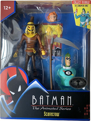 DC Direct Batman The Animated Series 6 Inch Action Figure Wave 1 - Scarecrow