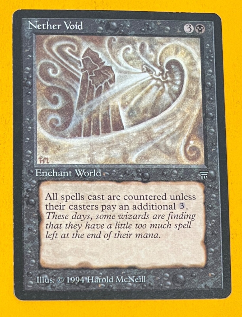 MTG NETHER VOID Legends (OldManMTG 007-146) | eBay MTG NETHER VOID Legends (OldManMTG 007-146) | eBay