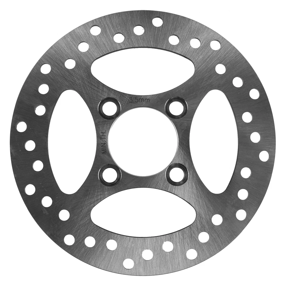 Rear Brake Disc Rotor For Yamaha Raptor 700R YFM700R 2009 2010 2011 2012 - Image 4 of 4