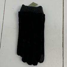 GoodFellow Black Tech Touch Gloves Size Medium