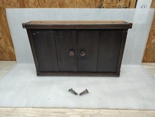 Vintage Columbia Grafonola E-Z PHONOGRAPH, Louver Doors/Volume Control W/Screws