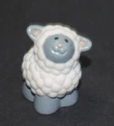 VTG 1995 Fisher Price Little People Sheep Lamb Farm Barnyard