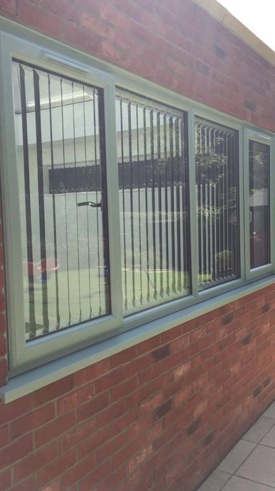 Vertical blind Replacement Headrail only STANDARD Slimline or DESIGNER