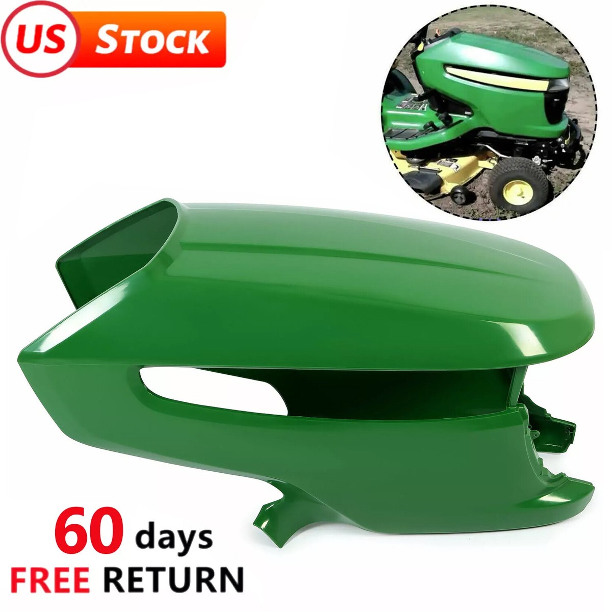 Hecasa Complete Hood Kit Hood Side Panel Upper Hood Front | INDIA