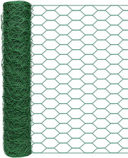 Garden Poultry Green Chicken Wire - 13.7