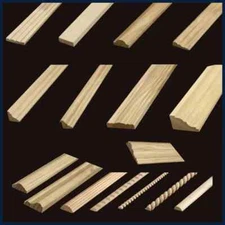 New Decorative Wood Moldings Wooden Furniture Applications Decals for Walls Wood