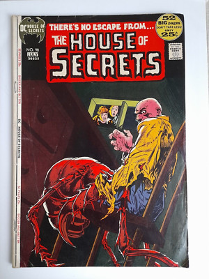 House of Secrets #98 July 1972 VGC- 3.5 ''Help!'' 52 Page issue