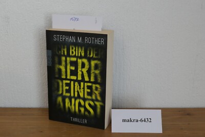   Ich bin der Herr deiner Angst von Stephan M. Rother, 9783499258695