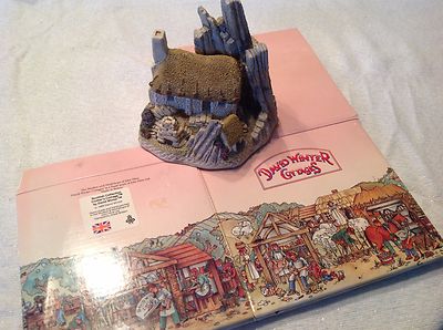 1986 David Winter Cottages- Crofter's Cottage- MIB