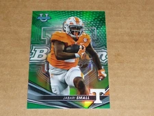 2022 Bowmans Best University JABARI SMALL GREEN REFRACTOR /99 TENNESSEE M4724