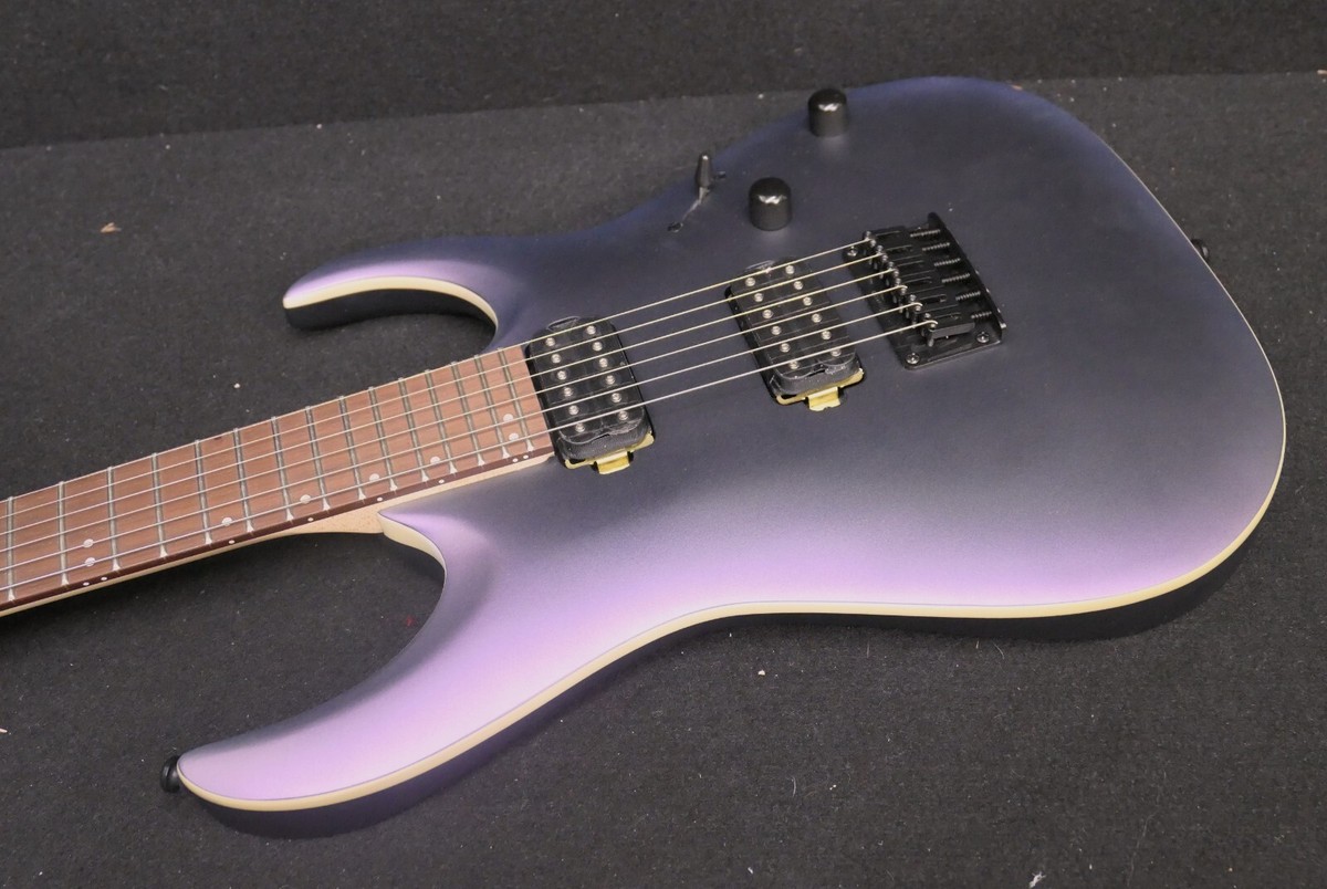 IBANEZ RGA42EX BAM 6 string Solid Body Guitar QUANTUM Pu's