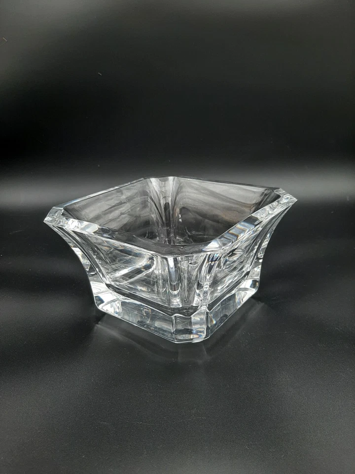 Orrefors Vase Kristallglas – 3,85 kg | Skandinavisches Design | Handmade Sweden - Bild 2 von 4