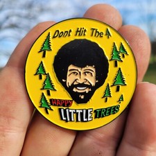 Disc Golf Pin - Perfect Bag accessory. Fun, Detailed graphics. Top shelf Pin