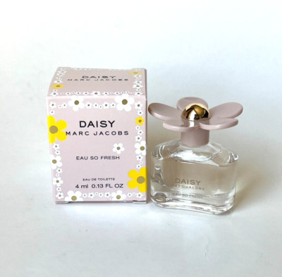 DAISY Marc Jacobs Eau So Fresh EDT 0.13 FL OZ / 4 ML MINIATURE SPLASH FOR WOMAN