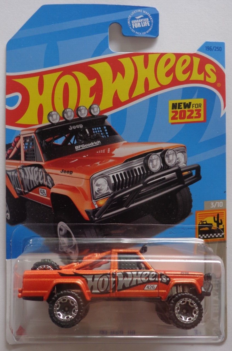 2023 Hot Wheels BAJA BLAZERS 3/10 '73 Jeep J10 196/250 | eBay 2023 Hot Wheels BAJA BLAZERS 3/10 '73 Jeep J10 196/250 | eBay
