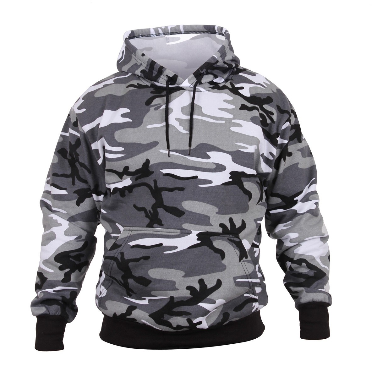 City Camo Hoodie Raiders Spurs Nets White Sox Tigers SWAT Urban StreetWear  Hoody