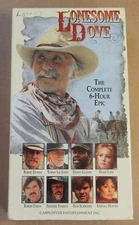 Lonesome Dove, VHS (1992) Robert Duvall and Tommy Lee Jones