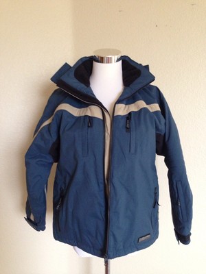technical winter jacket