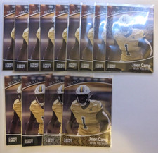 2021 SAGE RC 13 CARD LOT JALEN CAMP #67