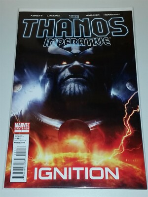 THANOS IMPERATIVE IGNITION #1 VF (8.0 OR BETTER) JULY 2010 MARVEL COMICS