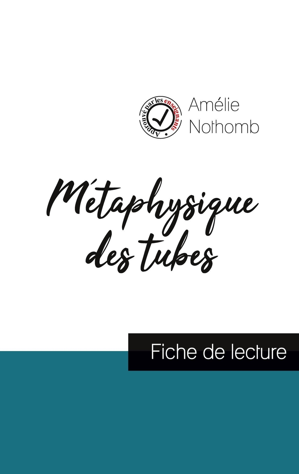 Thumbnail - Métaphysique Des Tubes De Amélie Nothomb (fiche De Lecture Et