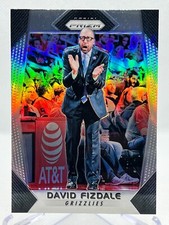 DAVID FIZDALE 2017-18 Panini Prizm Basketball #210 SILVER PRIZM