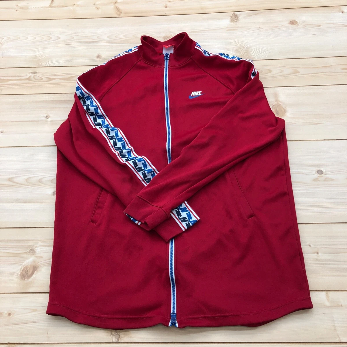 Nike graphic track jacket cheap