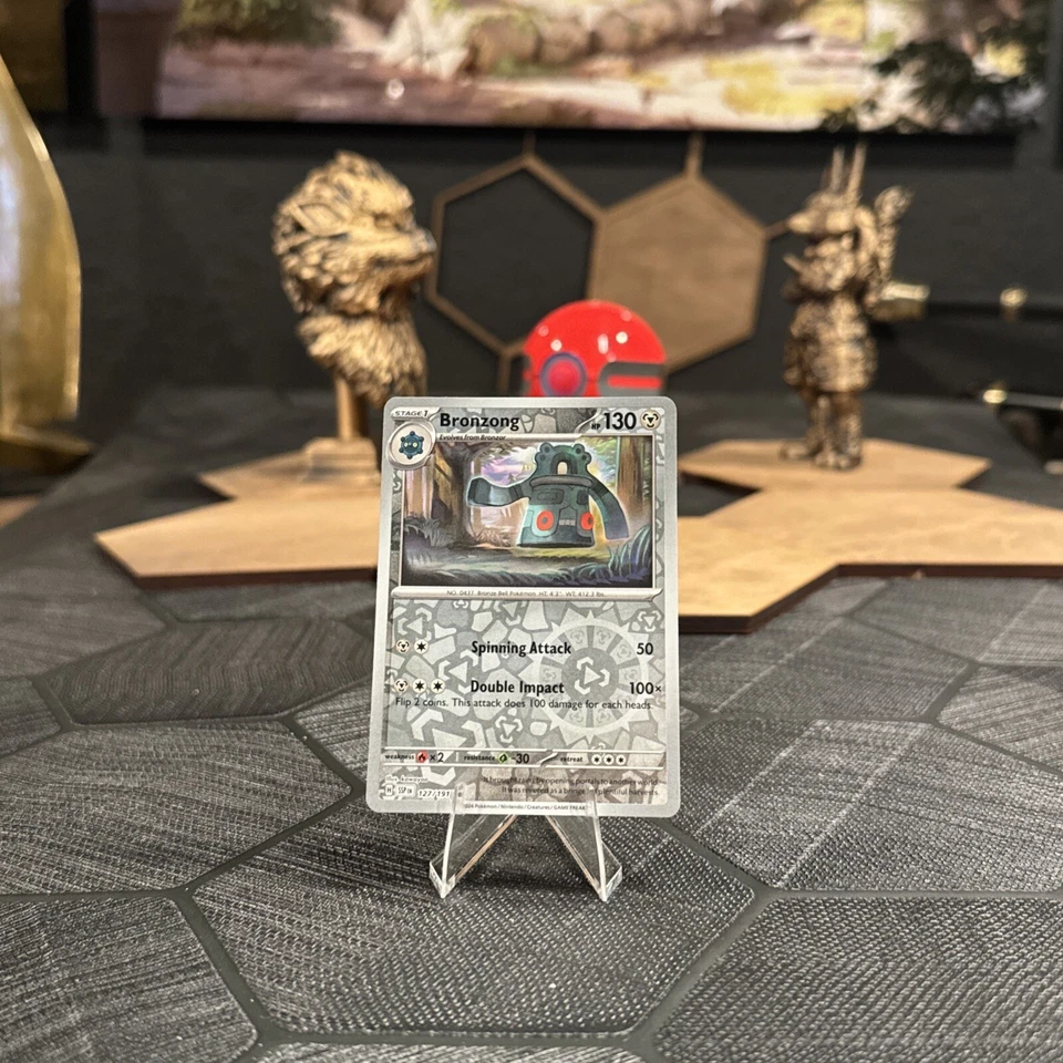 Bronzong 127/191 Sv08: Surging Sparks Reverse Holo - Image 3 of 3