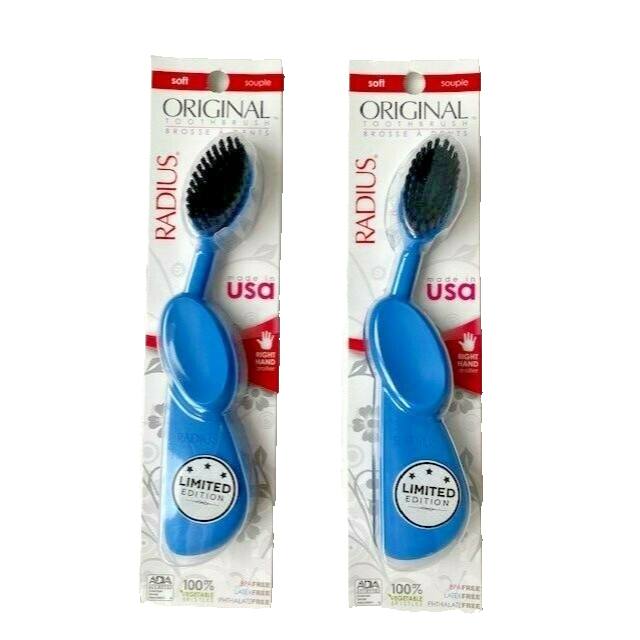RADIUS Original Toothbrush Limited Edition Right Hand Set of  display picture 3