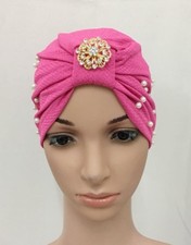 Fashion Indian Style Turban Chemo Scarf Hijab Cap Muslim Cover Headwrap Hats