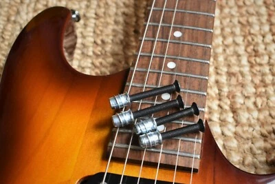 Ibanez Sturdy Guitar Neck Mount: Bolt-On Neck Inserts and Screws