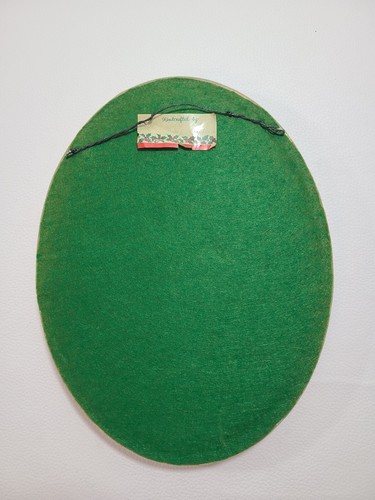 Hummel Crewel Wall Art Hummel Girl Hummel Art Hummel Needlework Hand Crafted - Picture 4 of 8