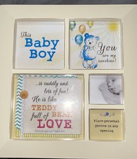 Frame Front 80 Page Pocket Album in Baby Photo Picture Album Wooden Picture