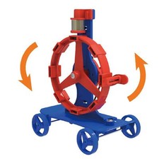 Magnet Car Motor Toy Physics Learning Tool for Children Kids Kindergarten