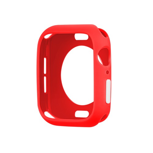 Para iWatch Series SE 6 5 4 3 Estuche de silicona para reloj accesorios para Apple - Imagen 71 de 136