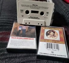 Willie Nelson Lot Of 3 Cassettes- Old friends, Troublemaker, Red Headed Stranger