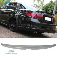 Fits 08-12 Honda Accord Sedan OE Rear Trunk Spoiler Painted #NH700M Silver