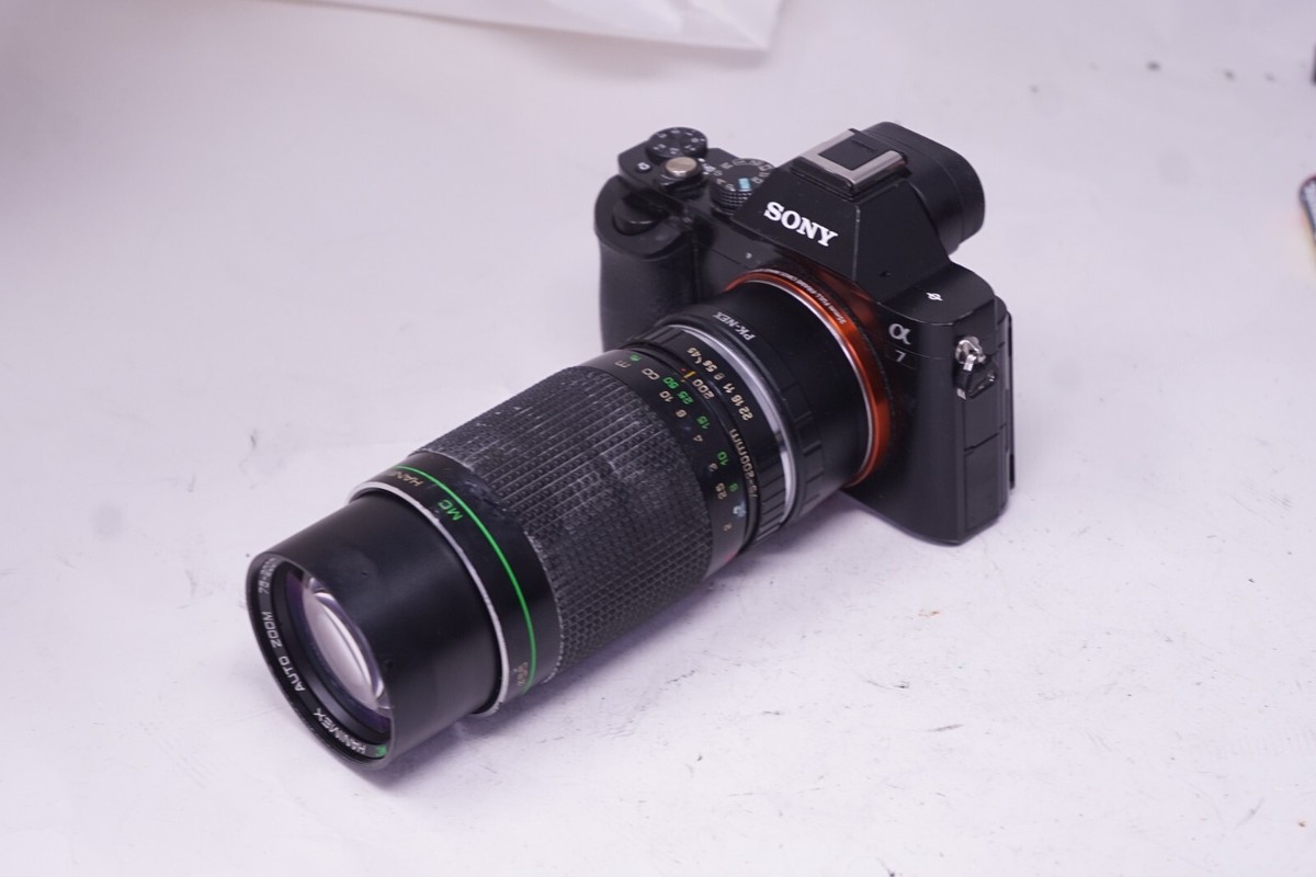 Sony A7 Fd 300mm F4 Lens Mount Adapter FD To NEX Compatible For