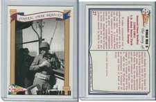 1992 Pacific, World War II, #27 General Omar Bradley