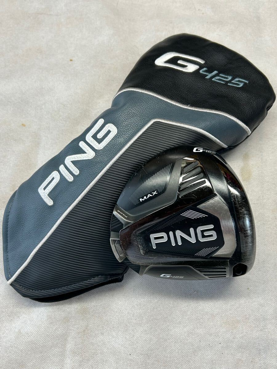 PING - Ping G425ドライバー　LST 10.5° Ping G425 LST Driver 10.5 Right-Handed Driver w/Head Cover
