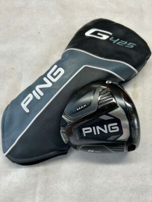 Ping G425 LST Driver 10.5 Right-Handed Driver w/Head Cover & Wrench Used