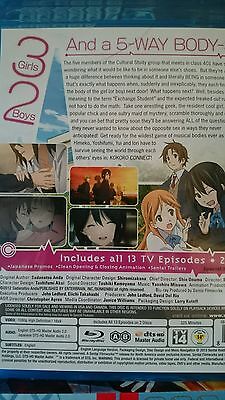 Kokoro Connect Blu-ray