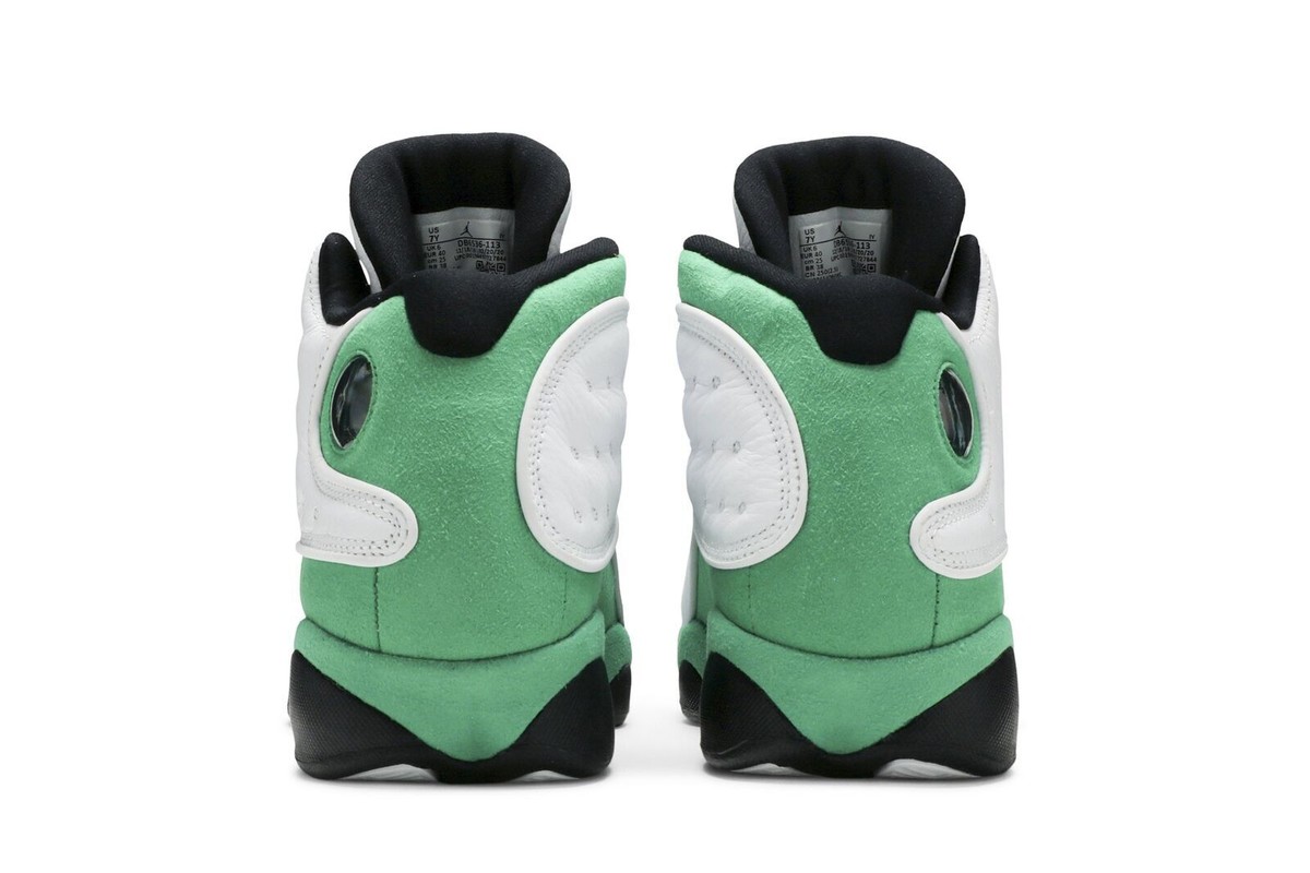 Size 5 (GS) - Jordan 13 Retro Mid Lucky Green for sale 