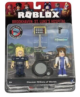 Roblox Brookhaven St. Luke's Hospital Pack Doctor & Paramedic w