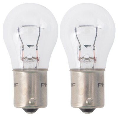 Philips Miniature P21W  21W Two Bulbs Rear Turn Signal Light Replacement Fit