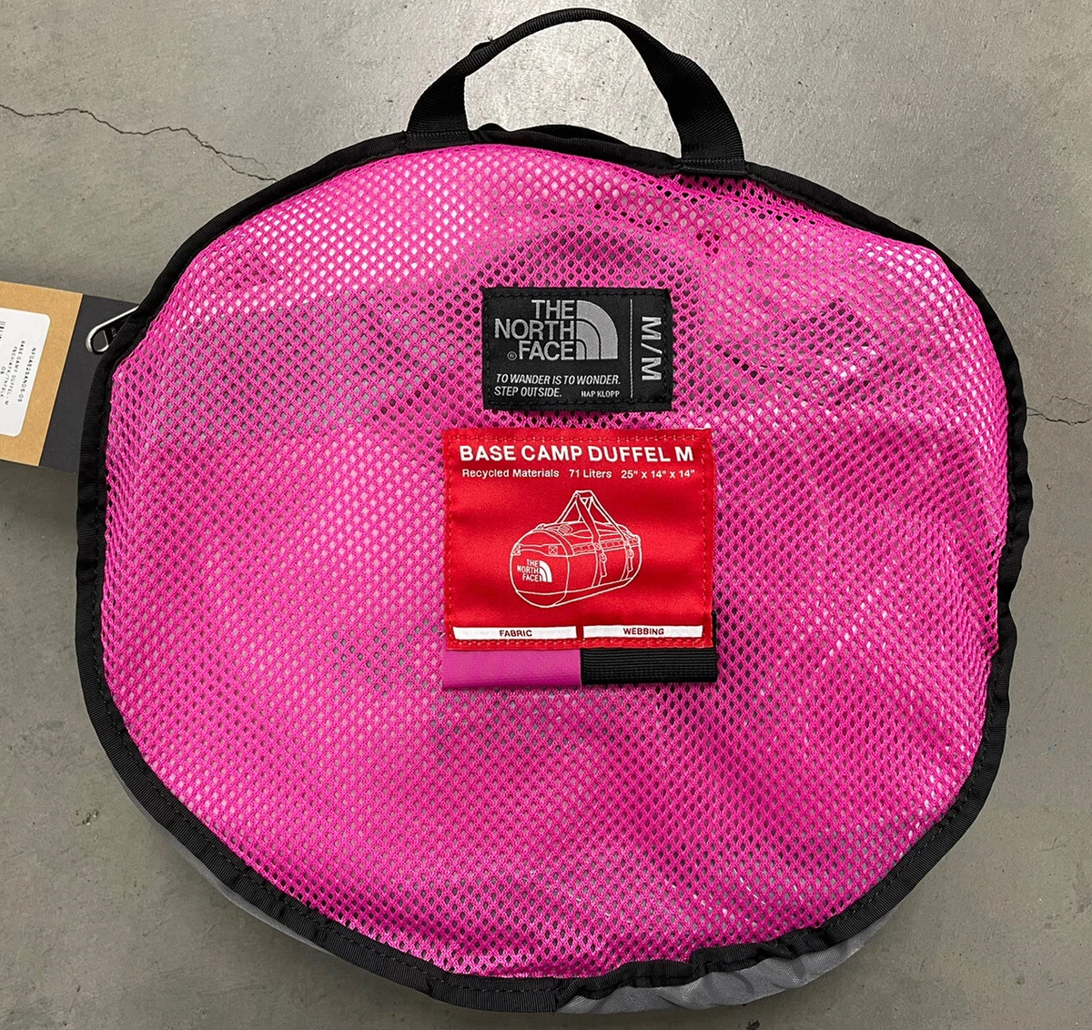 Geheugen Opblazen Amerika The North Face Base Camp Duffel Bag Medium 71L Fuschia Pink New Fast Shipping | eBay Geheugen Opblazen Amerika The North Face Base Camp Duffel Bag Medium 71L Fuschia Pink New Fast Shipping | eBay