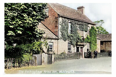 ptc0509 - Wentworth, Rockingham Arms Inn - Yorkshire - Druck 6x4