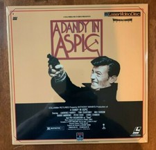 A DANDY IN ASPIC Laserdisc NEW AND SEALED