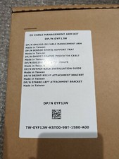 Dell OYF1JW 2U Cable Management Arm Kit Complete New in Box